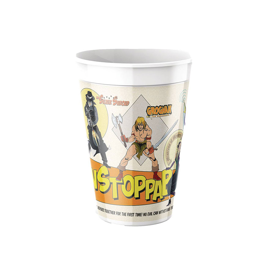 FCBD 2025 Fallout Previews Exclusive 32-Ounce Souvenir Cup - Unstoppable