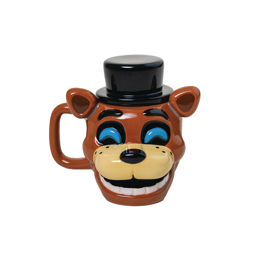 Youtooz Five Nights At Freddys 3-Inch Mug - Freddy