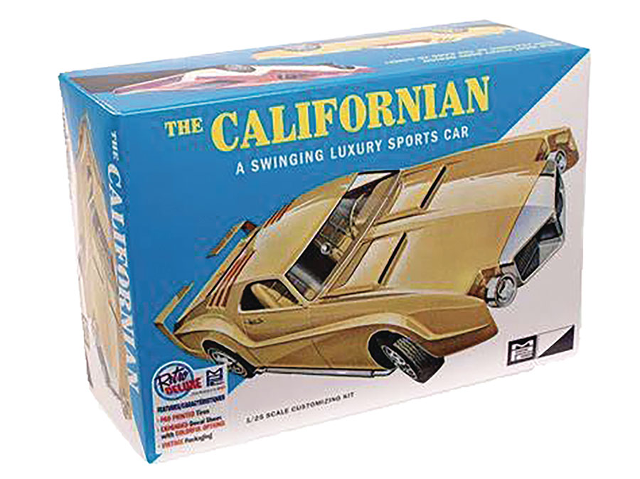 Californian 1968 Olds Toronado Custom 1/25 Scale MPC Model Kit