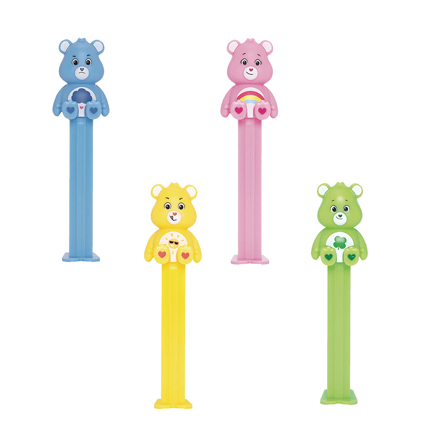 PEZ Care Bears Dispenser 6-Piece Blister Assortment Case