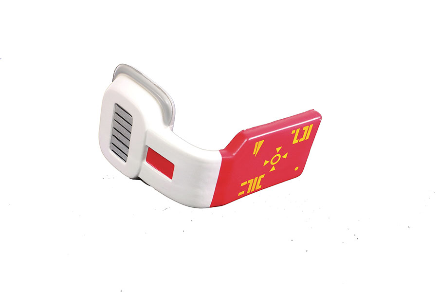Dragon Ball Z Red Scouter Previews Exclusive Smashies Foam Replica