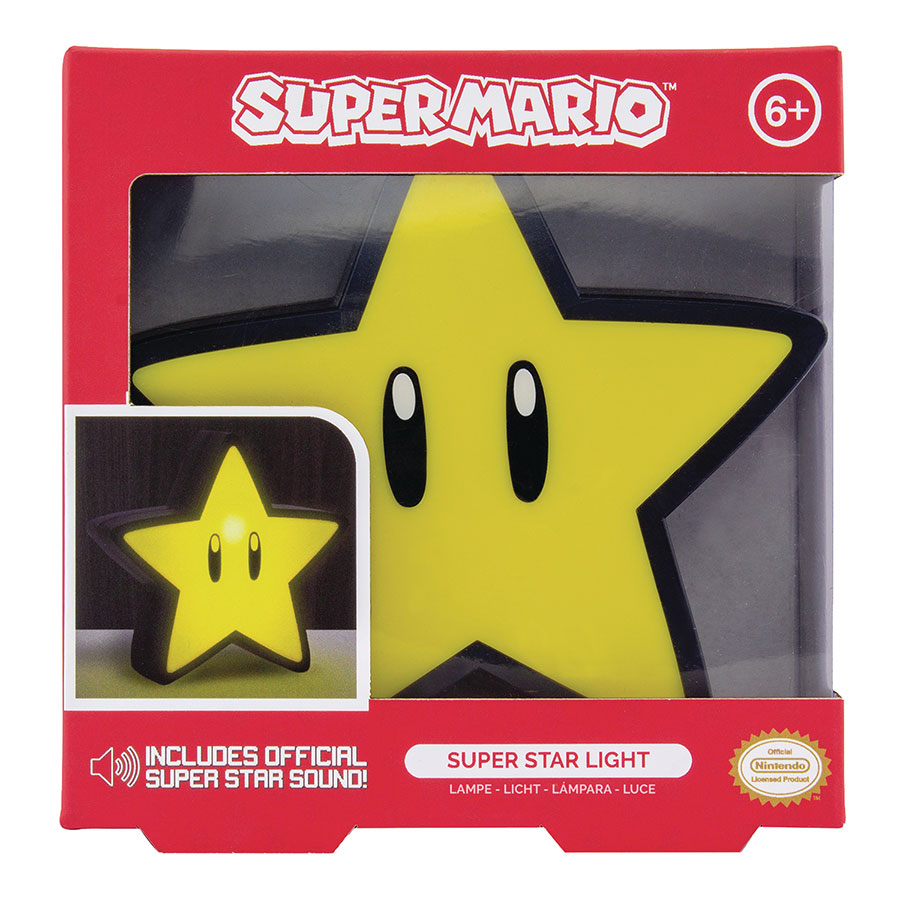 Super Mario Bros Star Light With Sound