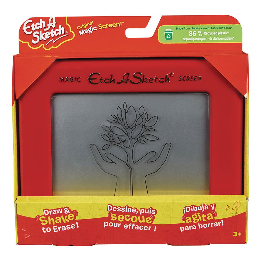 Sustainable Etch-A-Sketch Classic