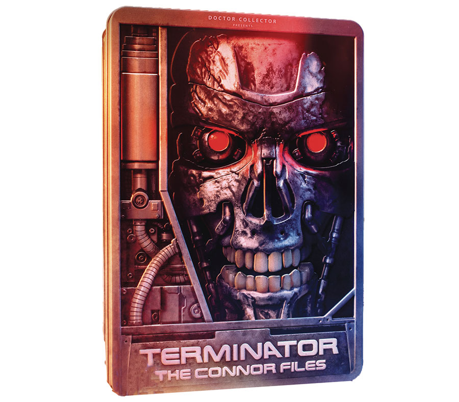 Terminator The Connor Files Kit