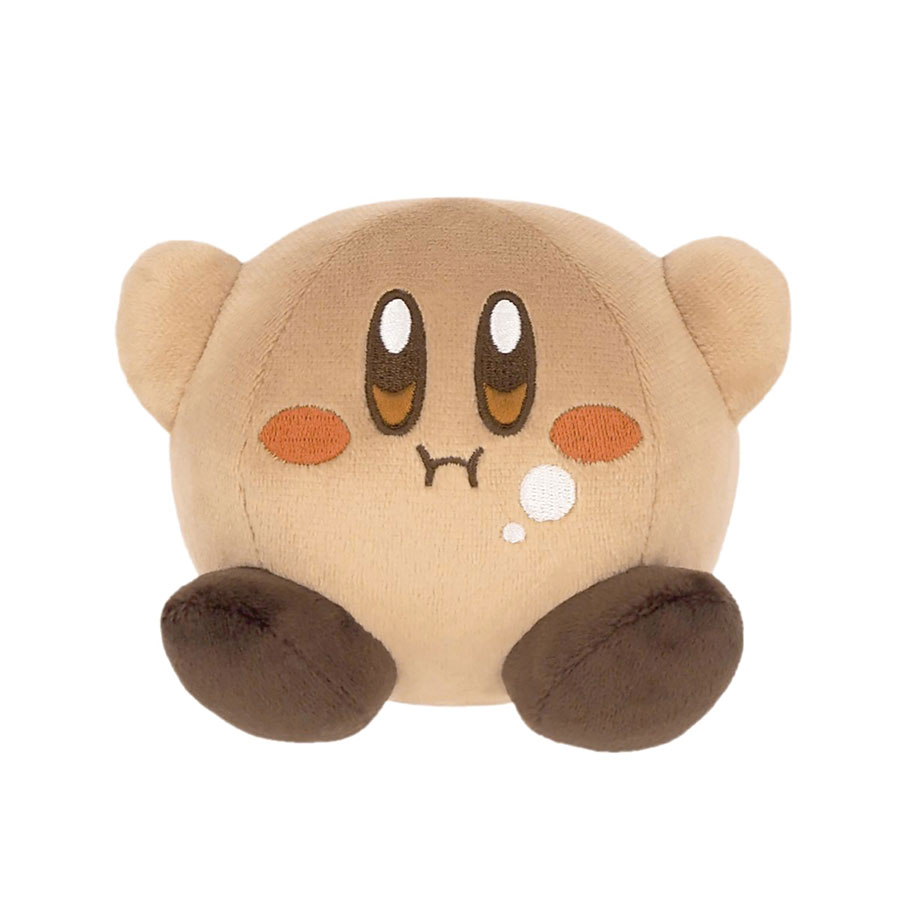 Kirby 4-Inch Plush - Chocolate
