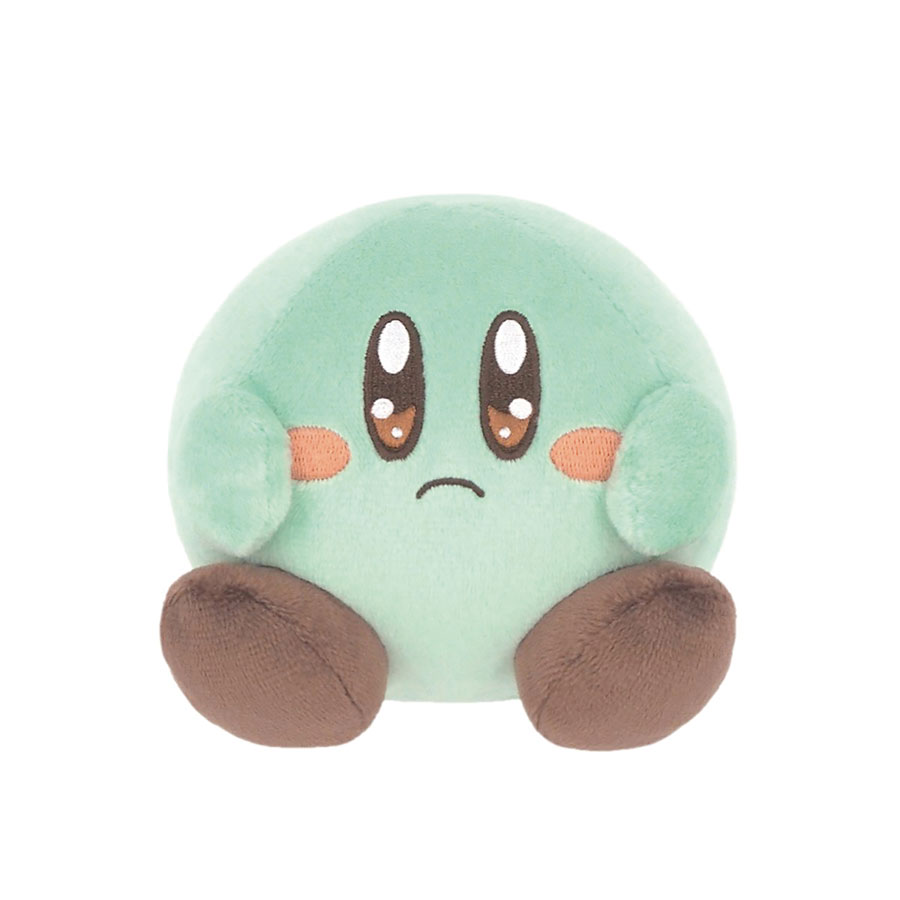 Kirby 4-Inch Plush - Chocolate Mint