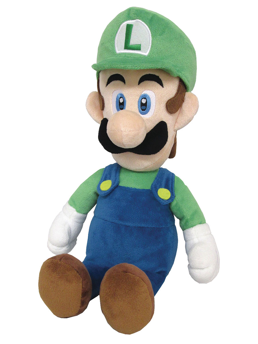 Super Mario Bros Plush - Luigi 15-Inch