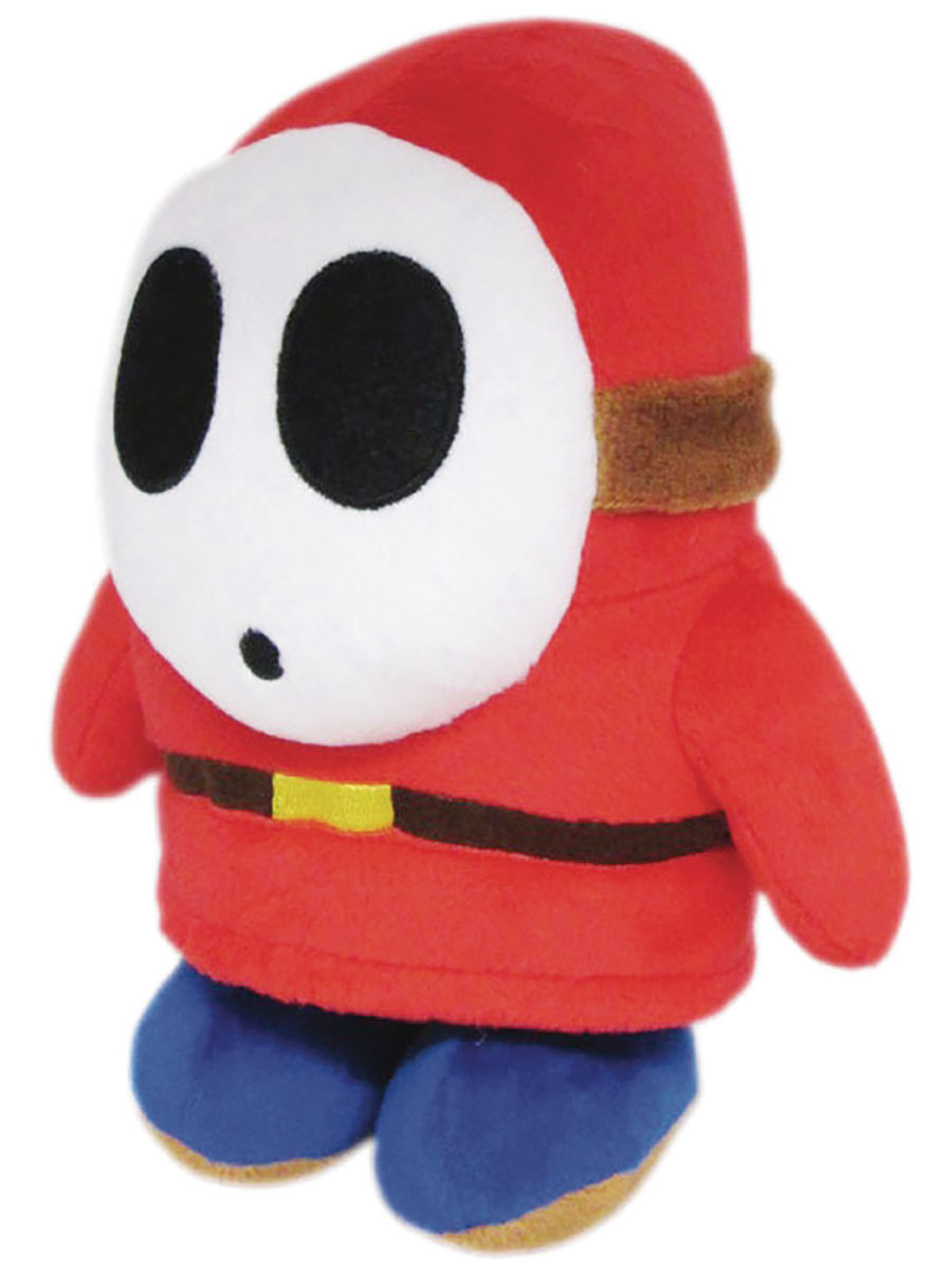 Super Mario Bros Plush - Shy Guy 6-Inch