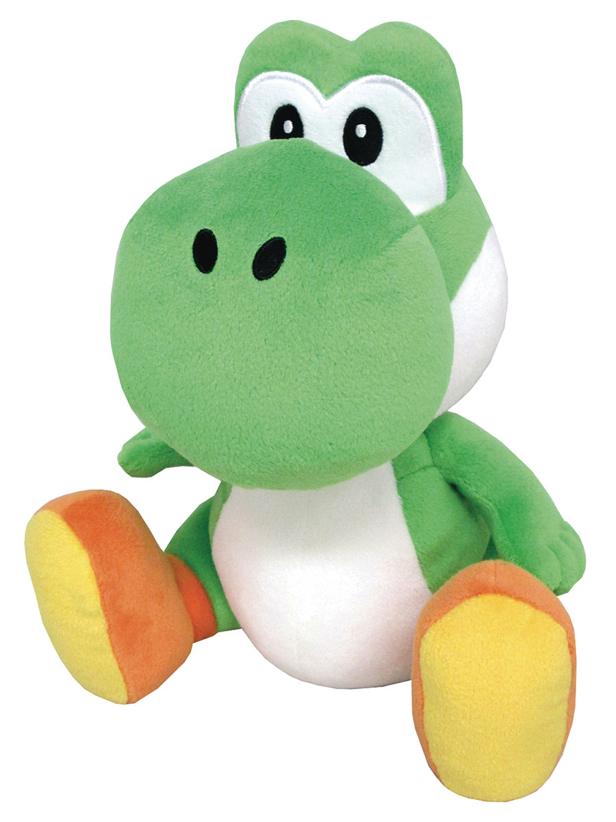 Super Mario Bros Plush - Yoshi 11-Inch