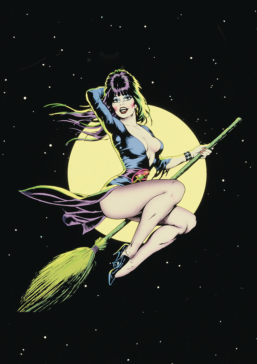 Elvira 17x12-Inch Metal Sign
