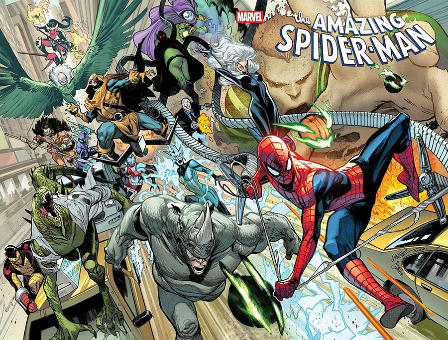 Amazing Spider-Man Vol 7 #1 Poster