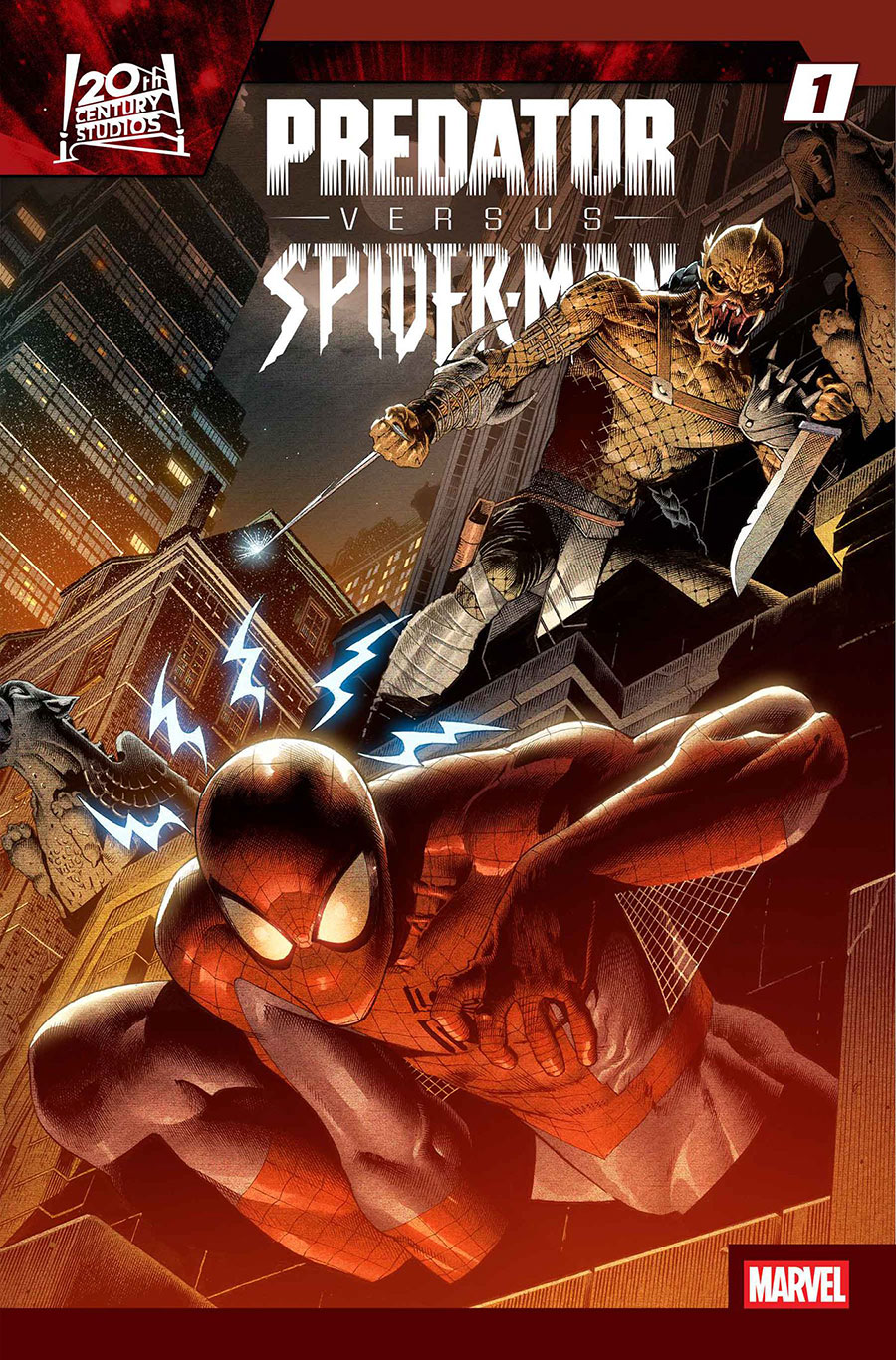 Predator vs Spider-Man #1 Poster