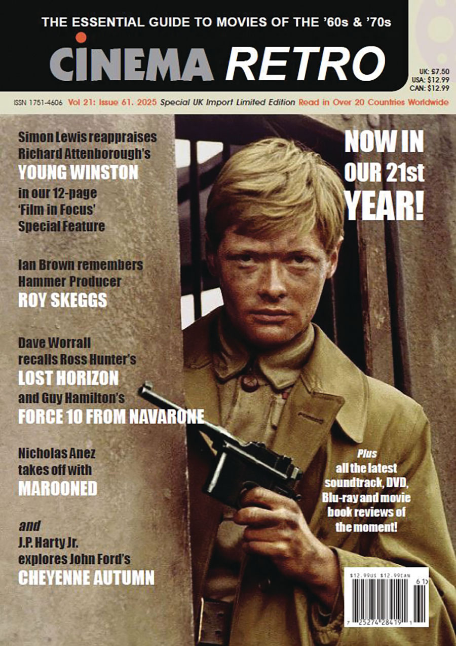 Cinema Retro Vol 21 #61 2025