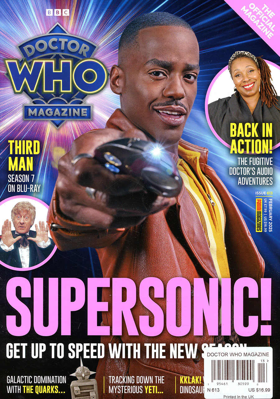 Doctor Who Magazine #613 February 2025