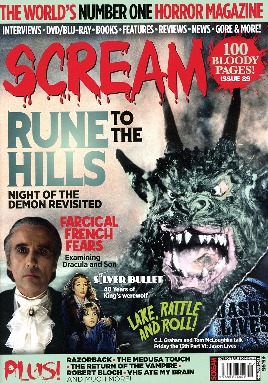 Scream Magazine #89