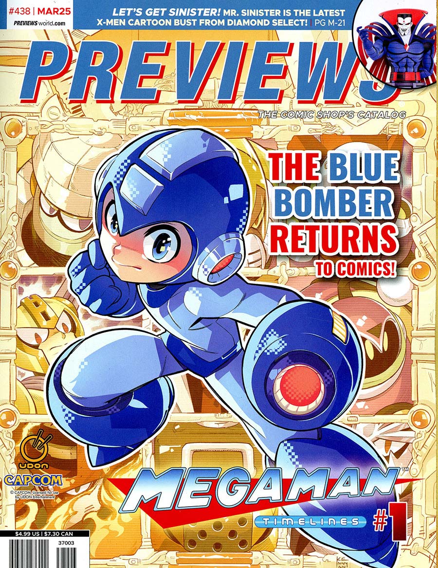 Previews #438 March 2025