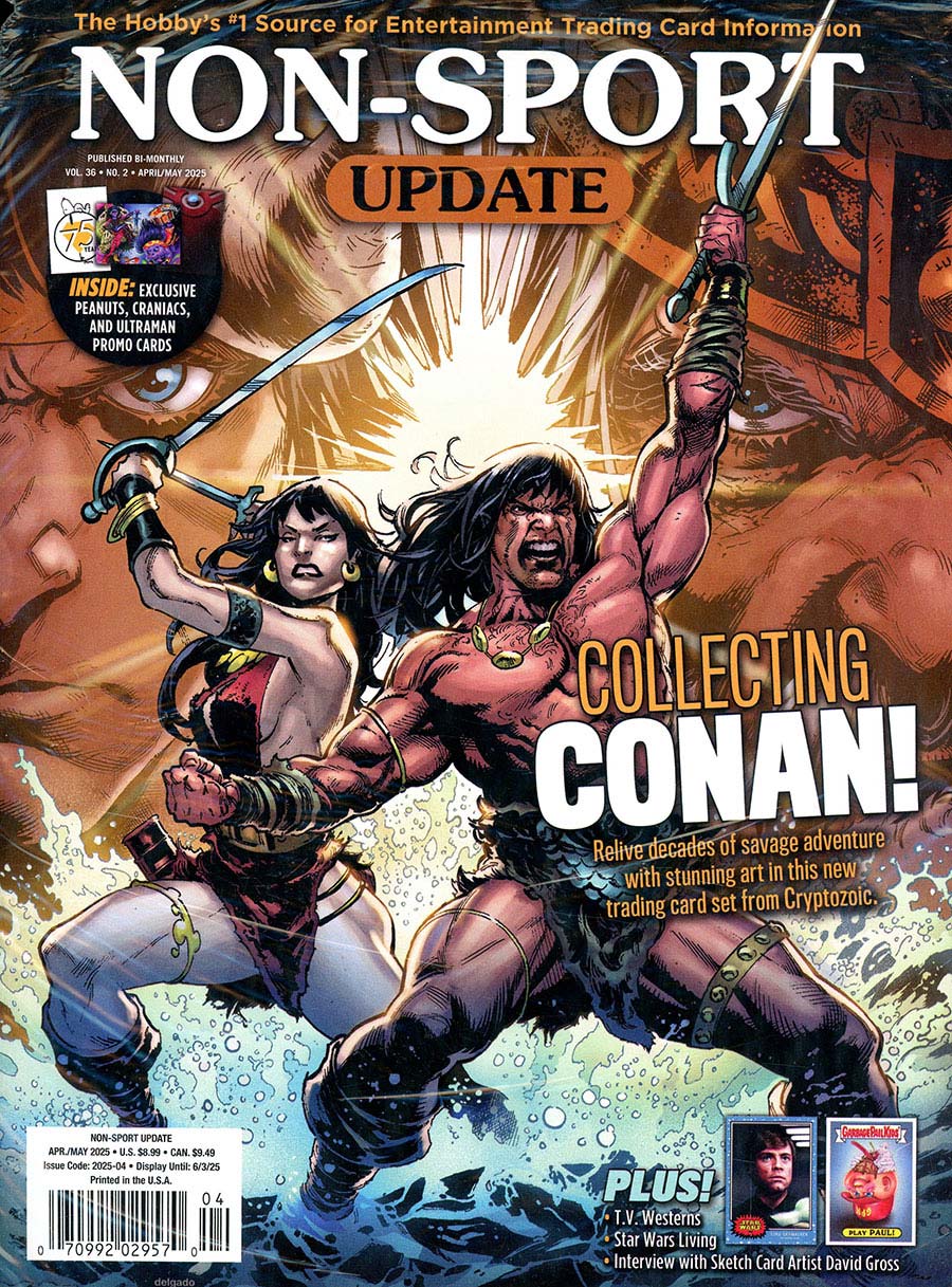Non-Sport Update Vol 36 #2 April / May 2025