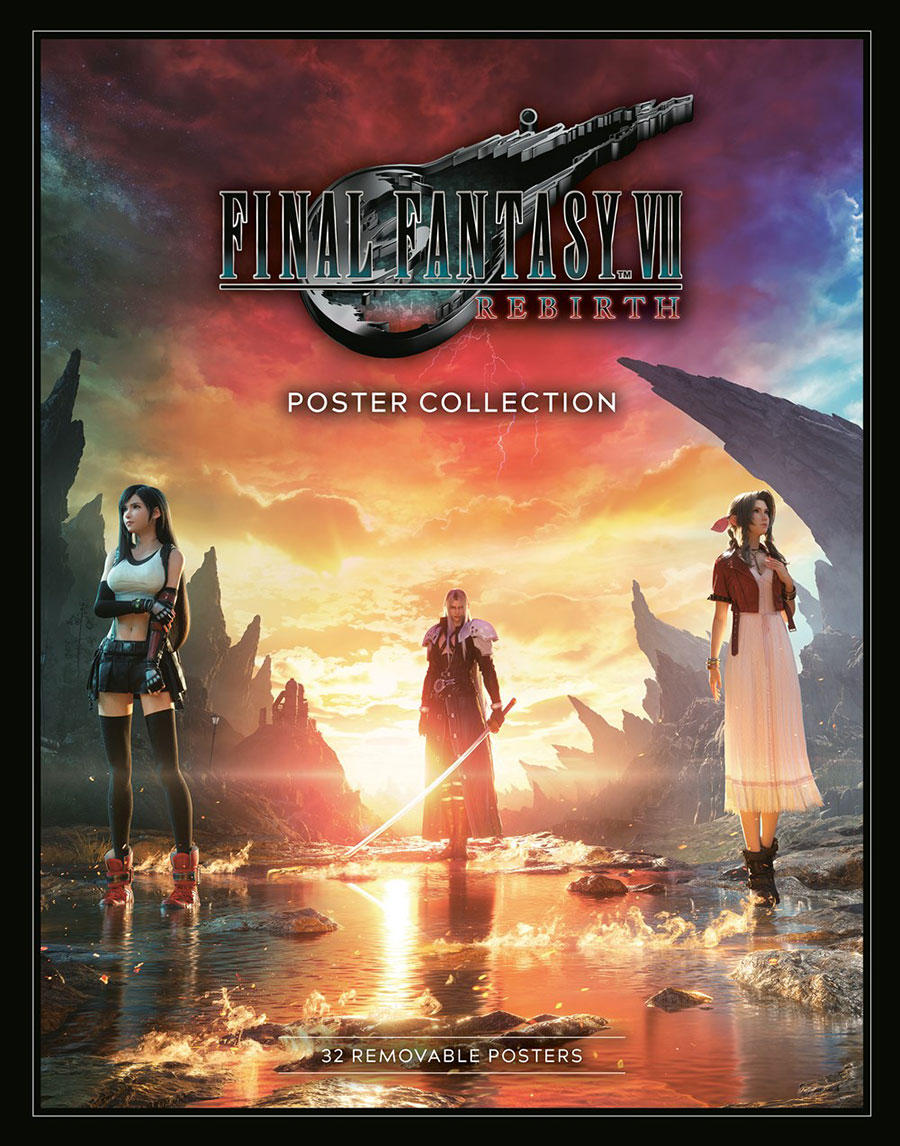 Final Fantasy VII Rebirth Poster Collection SC