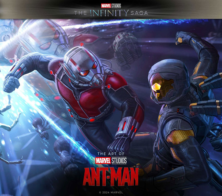 Marvel Studios Infinity Saga Ant-Man Art Of The Movie HC