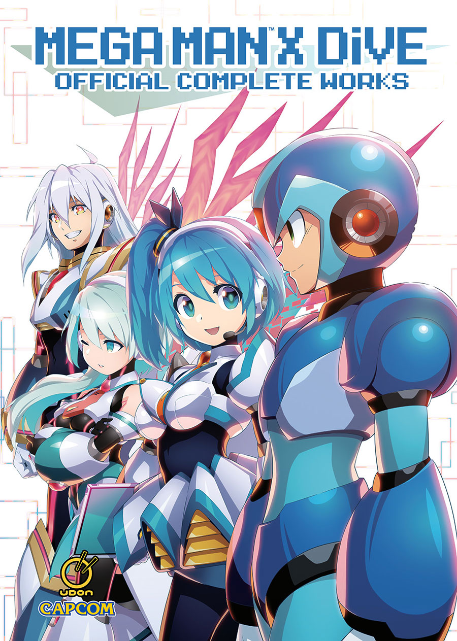 Mega Man X Dive Official Complete Works HC