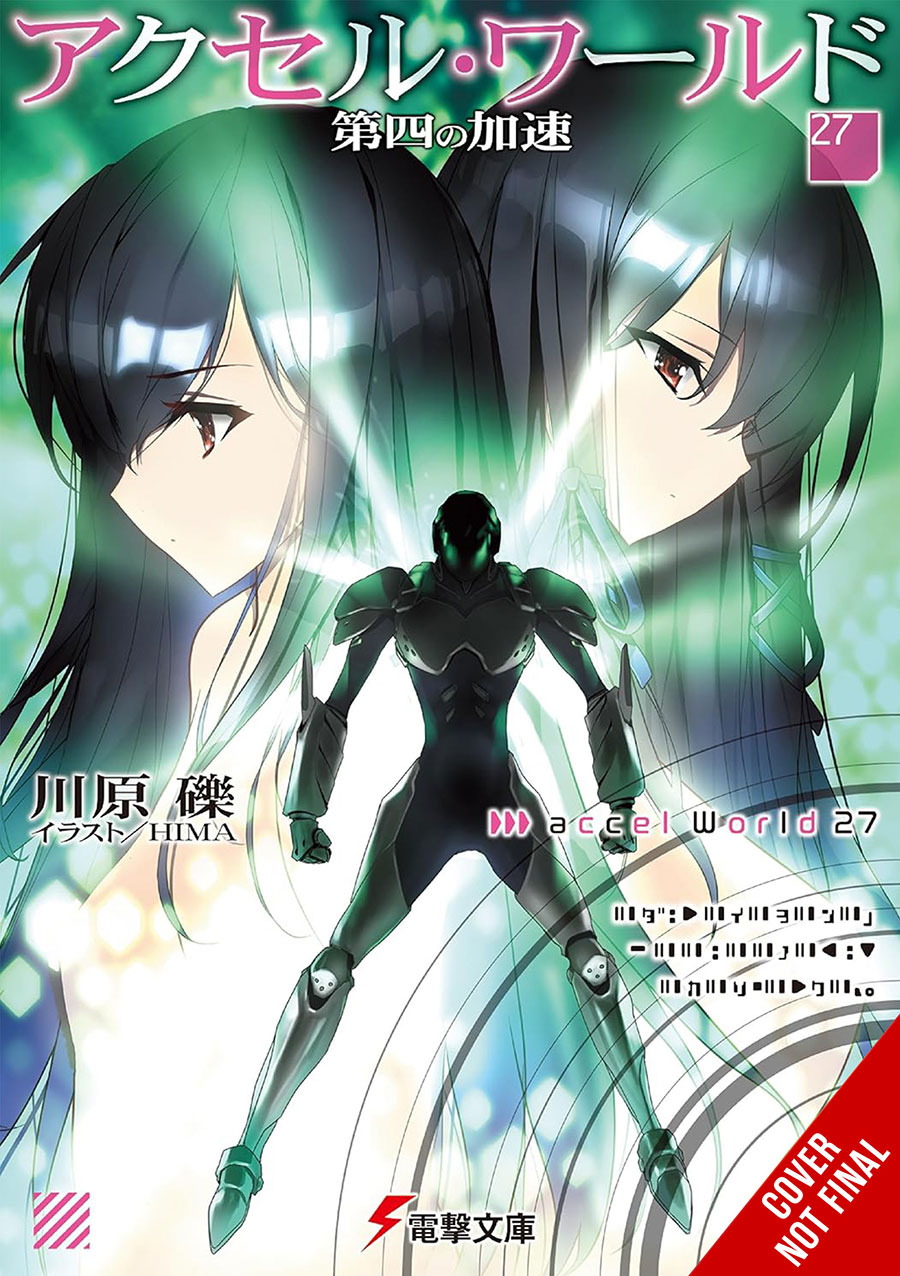 Accel World Novel Vol 27 TP