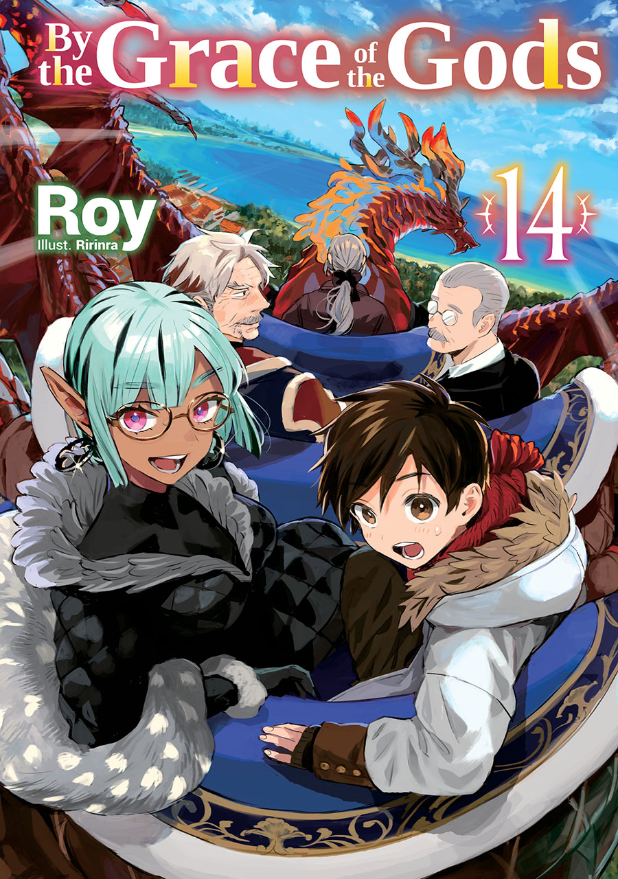 By The Grace Of The Gods Light Novel Vol 14 SC