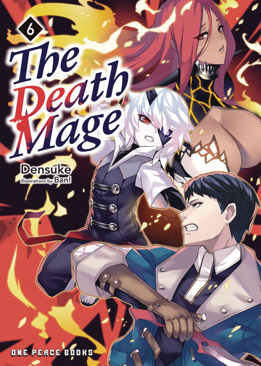 Death Mage Light Novel Vol 6