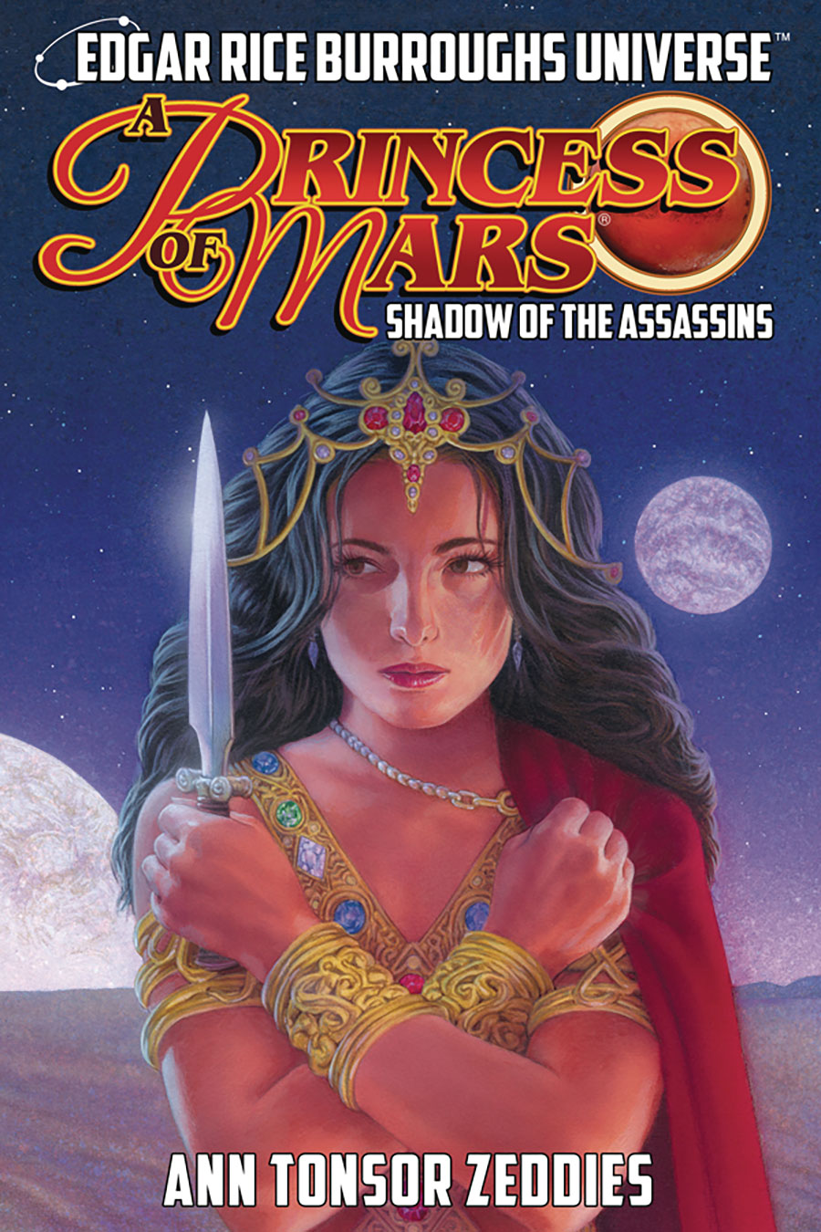 Edgar Rice Burroughs Universe A Princess Of Mars Shadow Of Assassins Novel HC