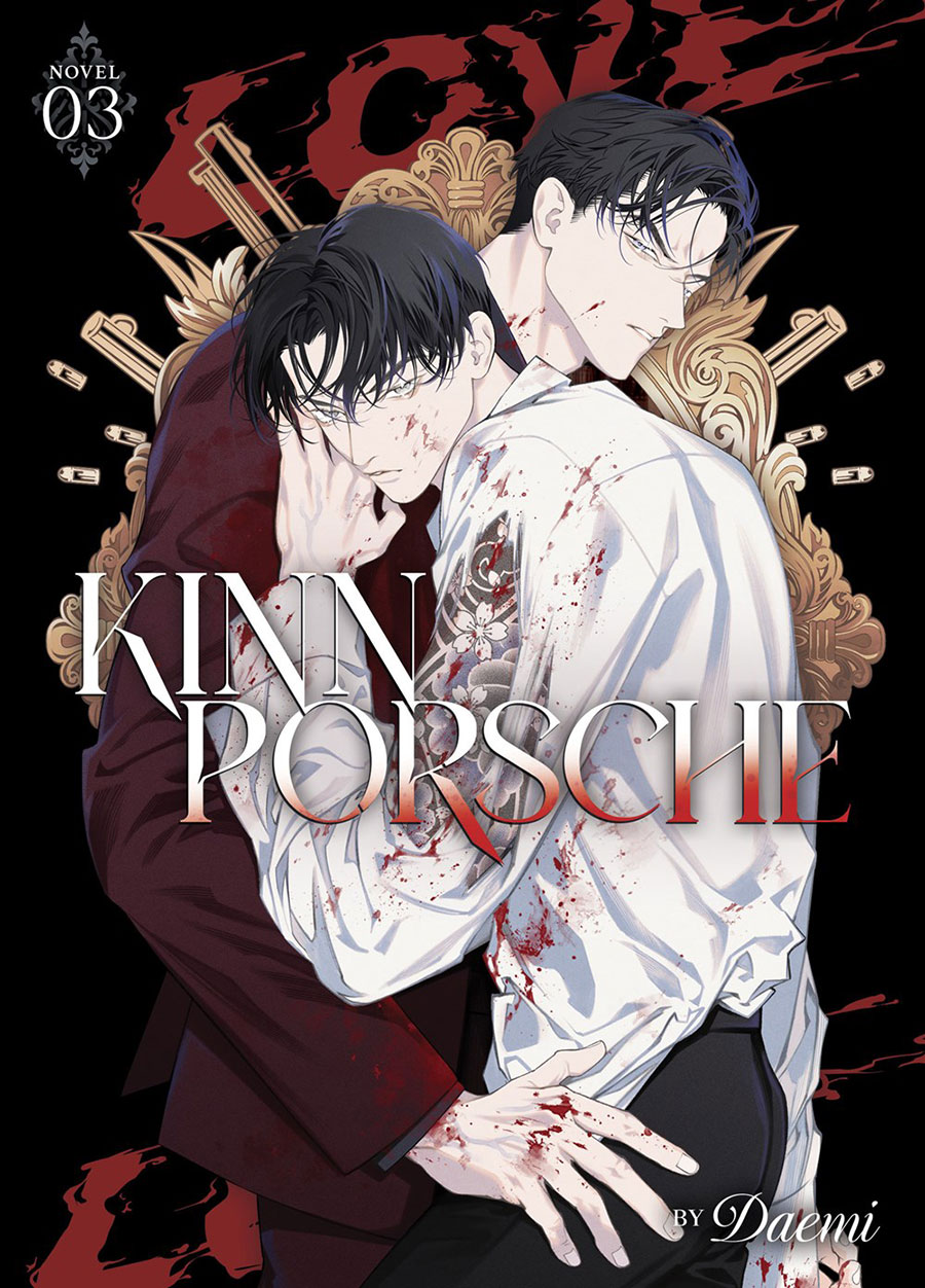 Kinnporsche Light Novel Vol 3