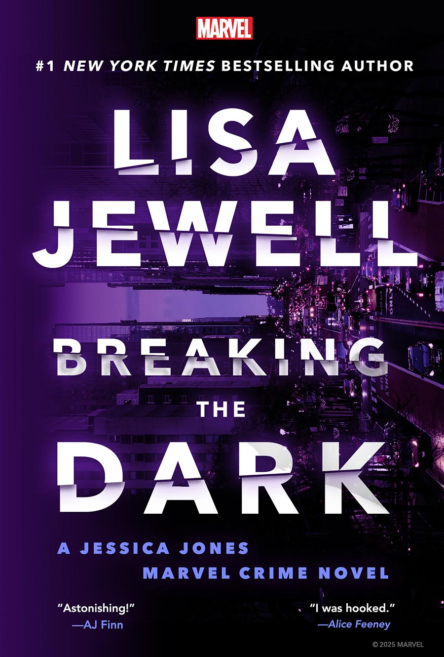 Marvel Breaking The Dark A Jessica Jones Marvel Crime Novel TP