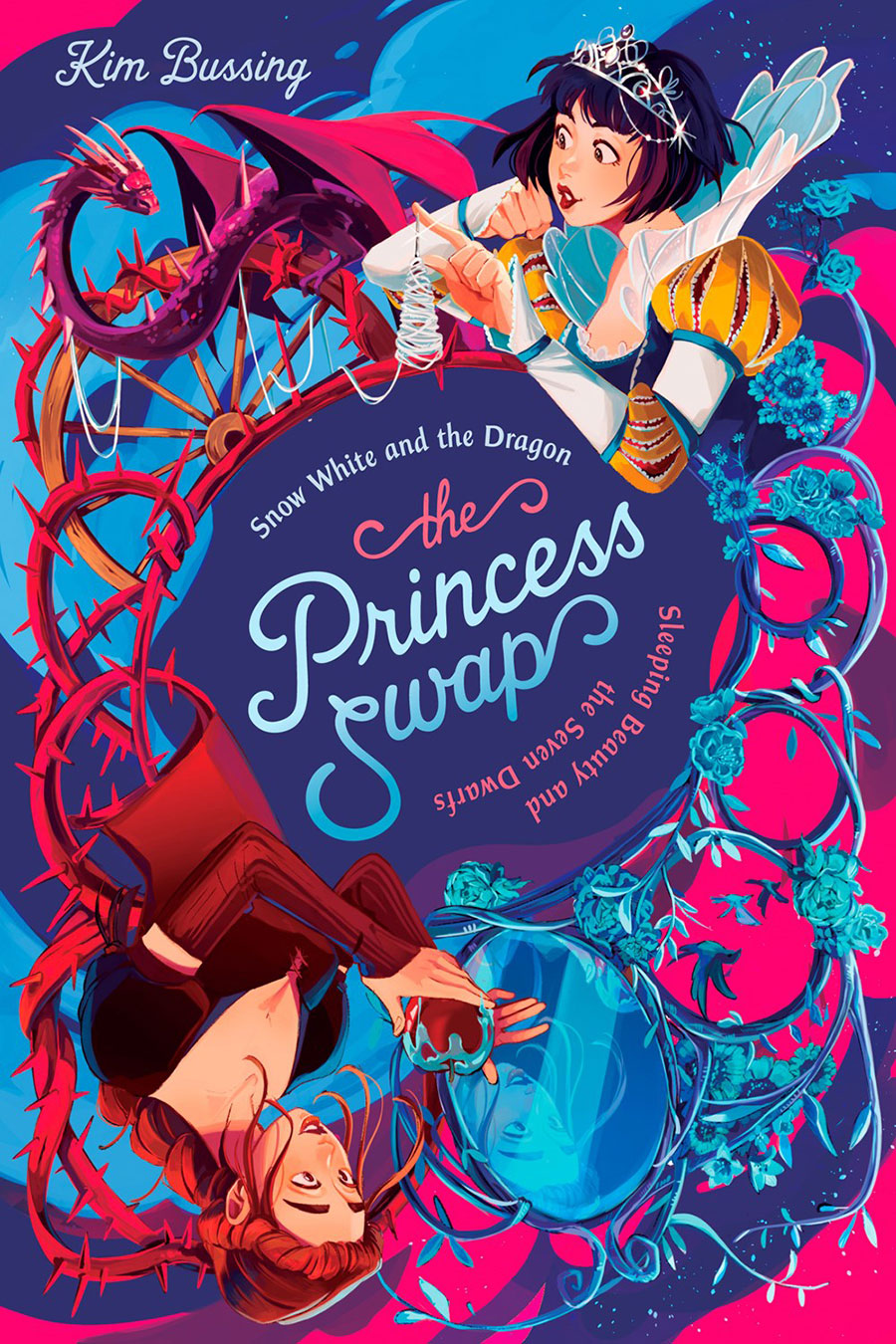 Princess Swap Snow White And The Dragon (Or Sleeping Beauty And The Seven Dwarfs) HC