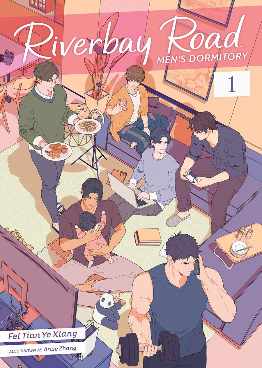 Riverbay Road Mens Dormitory Novel Vol 1