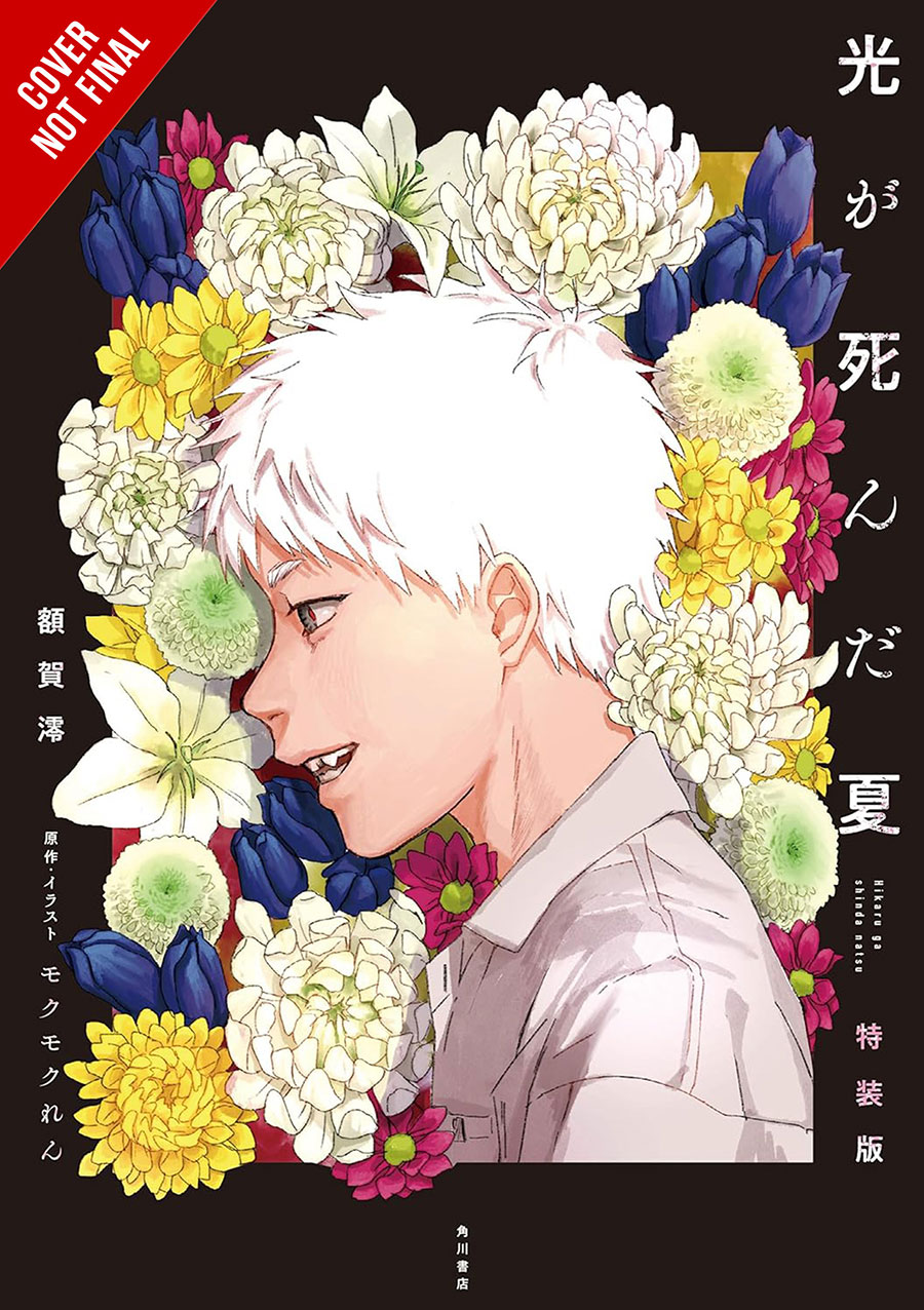 Summer Hikaru Died Light Novel SC