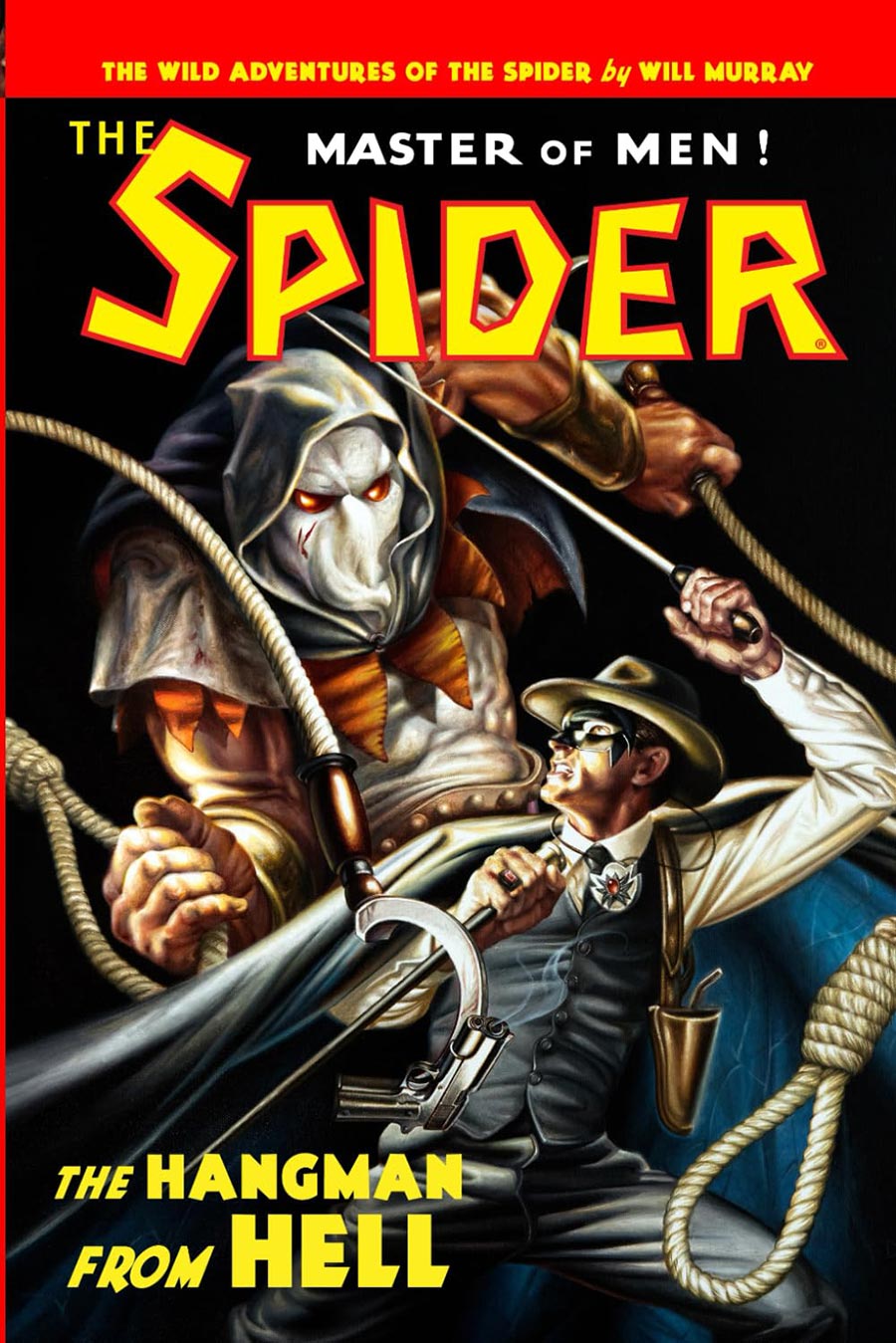 Wild Adventures Of The Spider By Will Murray Novel Vol 4 The Hangman From Hell SC