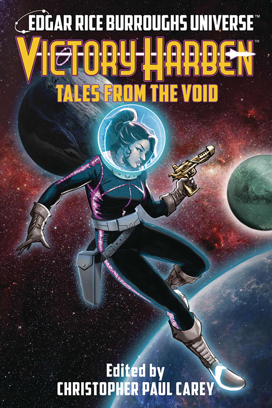 Victory Harben Tales From The Void Novel HC