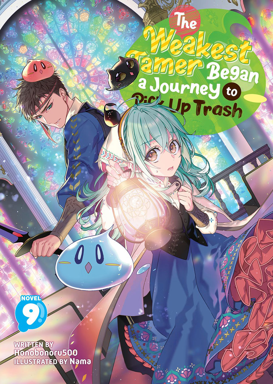 Weakest Tamer Began A Journey To Pick Up Trash Light Novel Vol 9