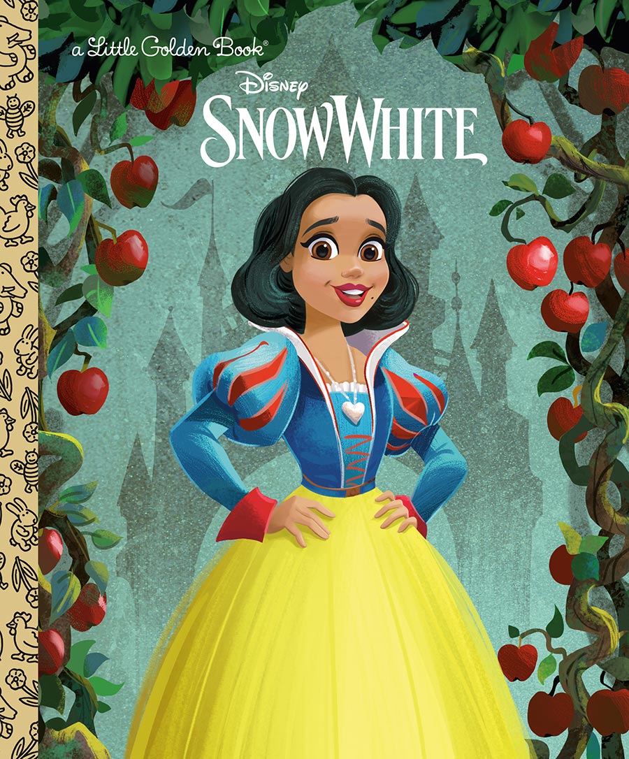 Disneys Snow White Little Golden Book HC