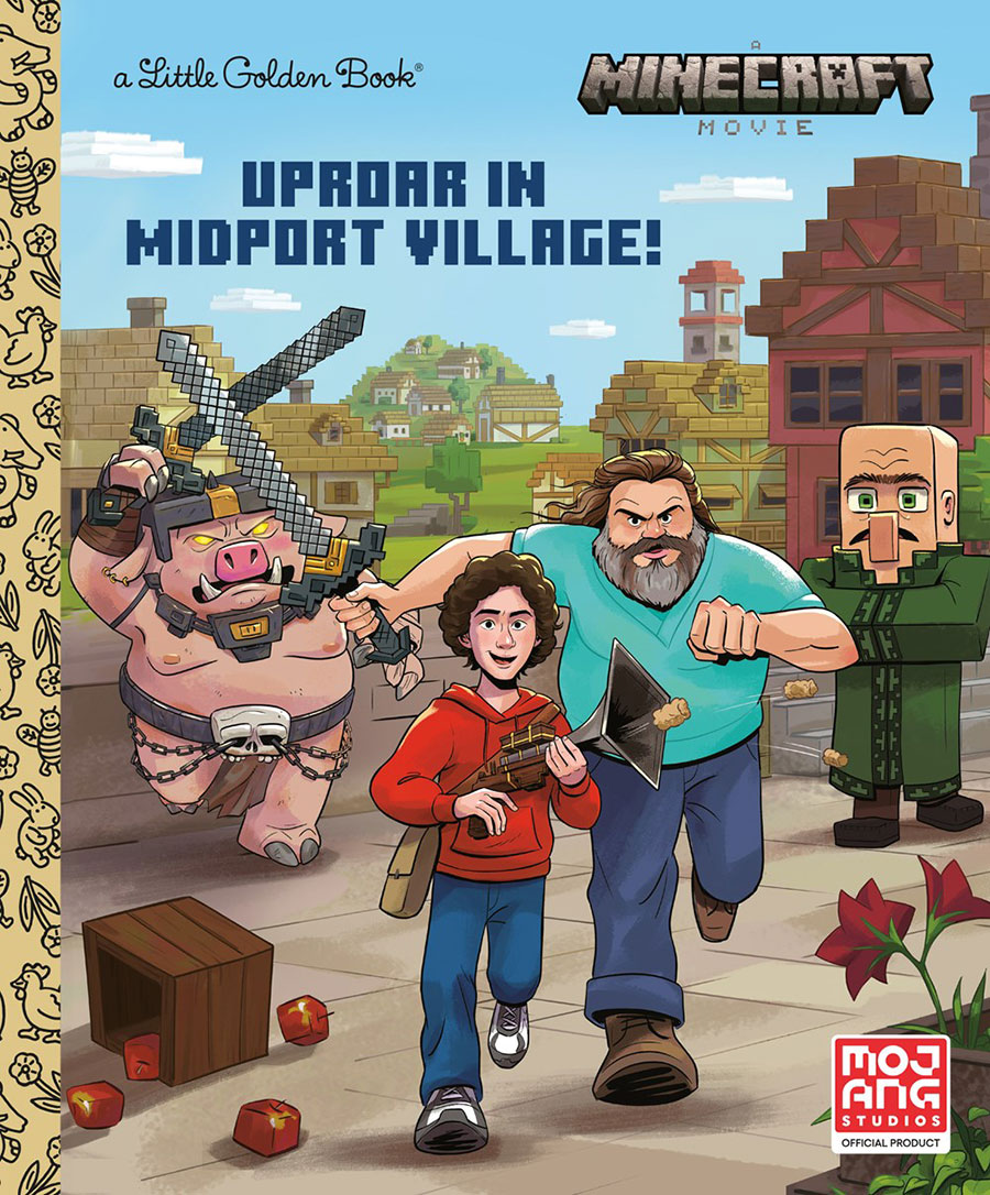 A Minecraft Movie Little Golden Book HC