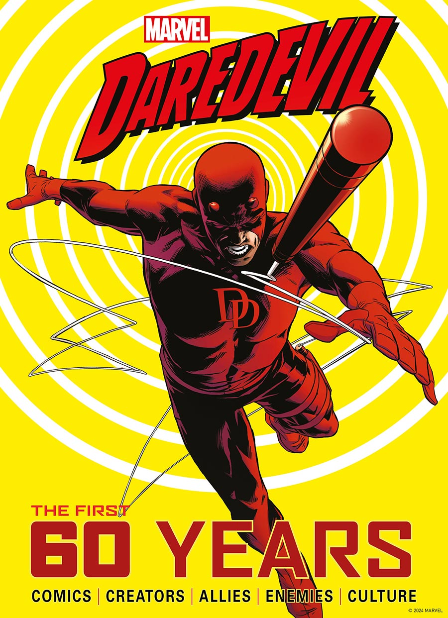 Marvels Daredevil The First 60 Years HC - RESOLICITED