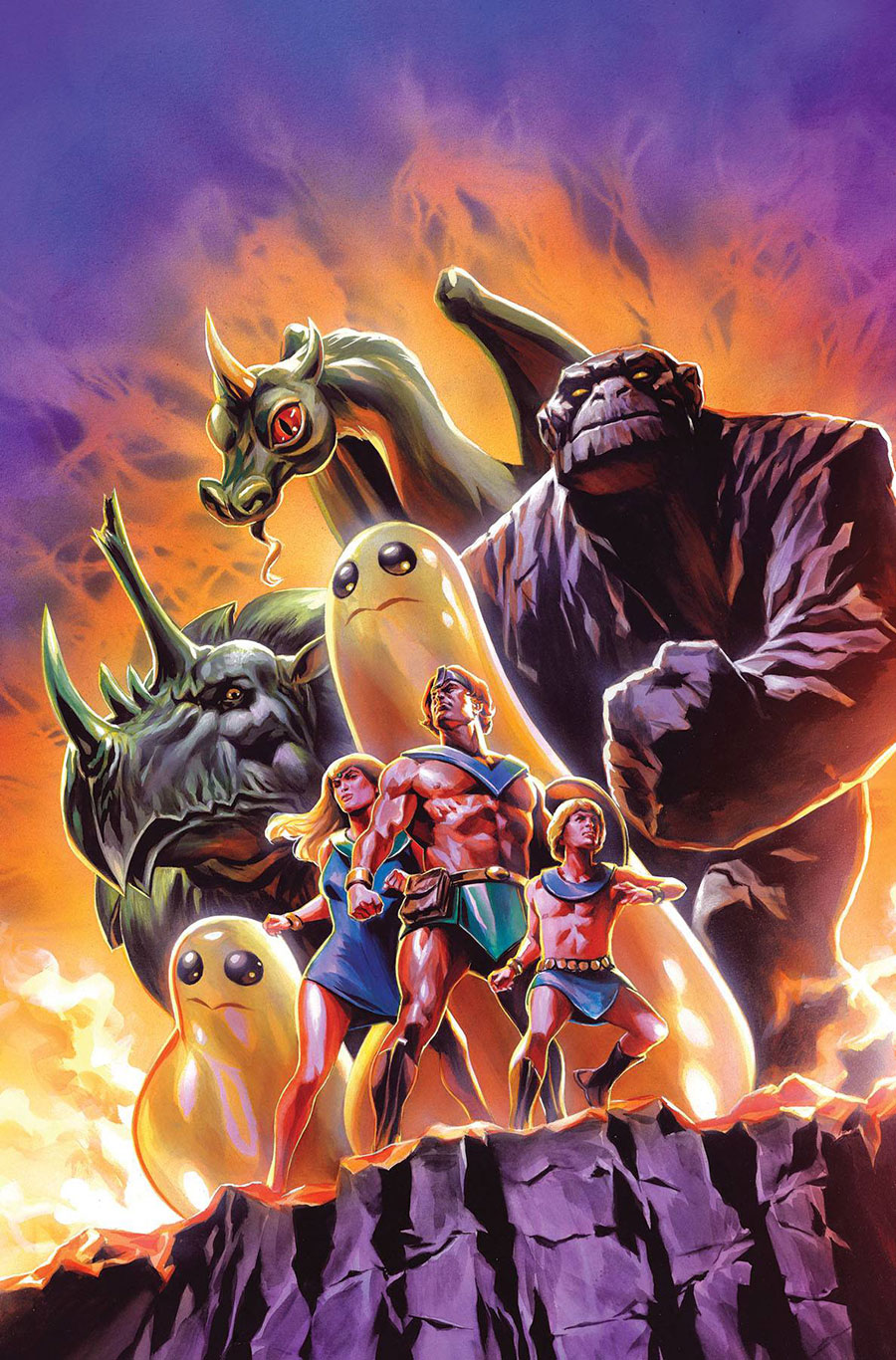 Herculoids #2 Cover S Incentive Felipe Massafera Virgin Cover