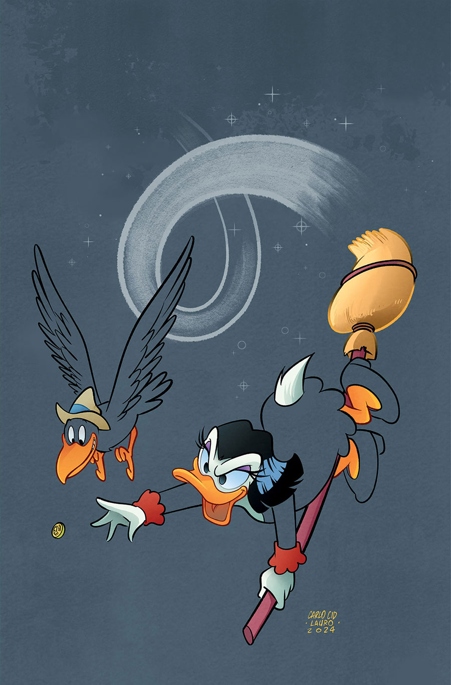 Ducktales Vol 5 #5 Cover H Incentive Carlo Lauro Virgin Cover