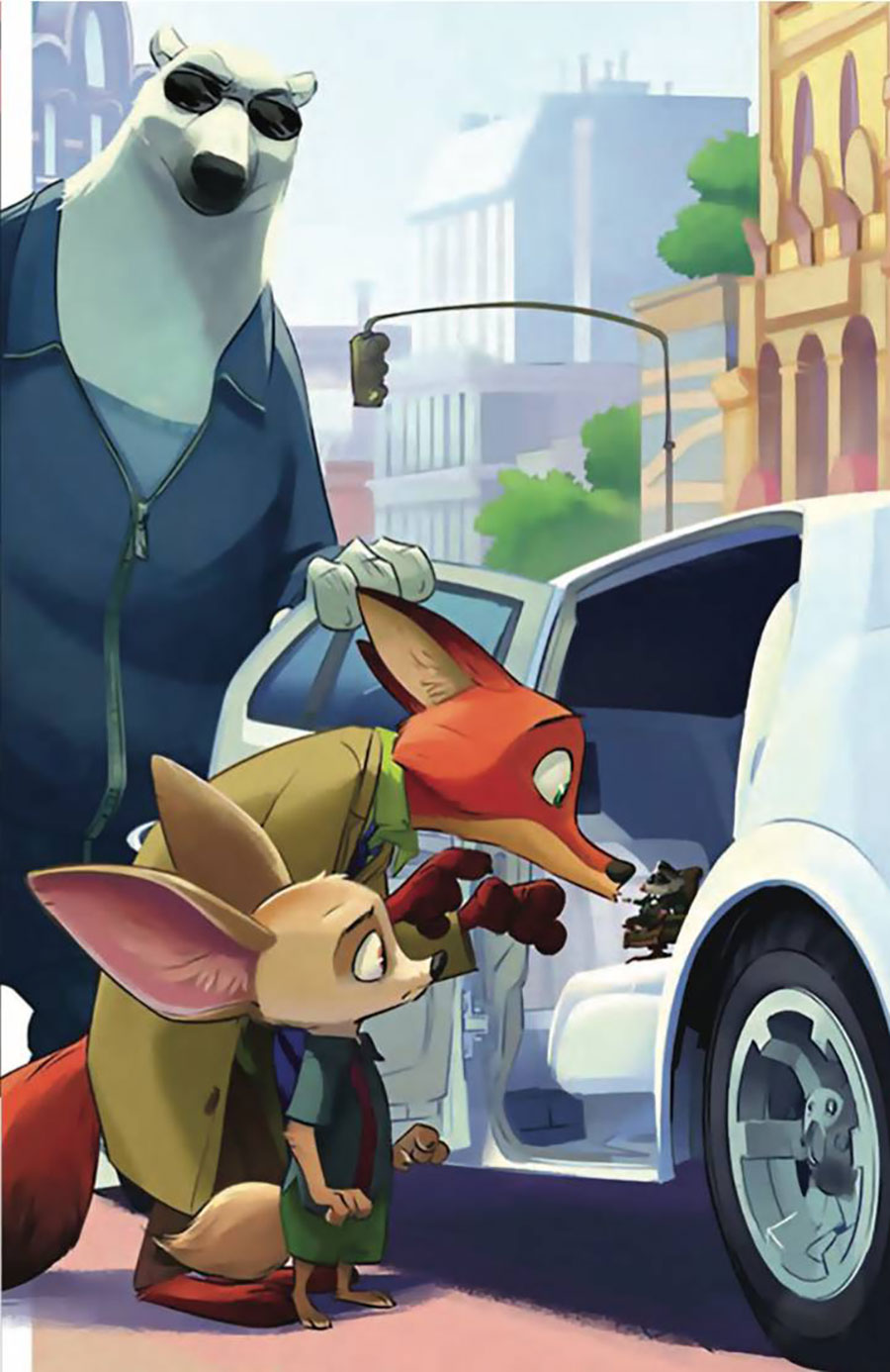 Zootopia #3 Cover G Incentive Storybook Art Virgin Cover