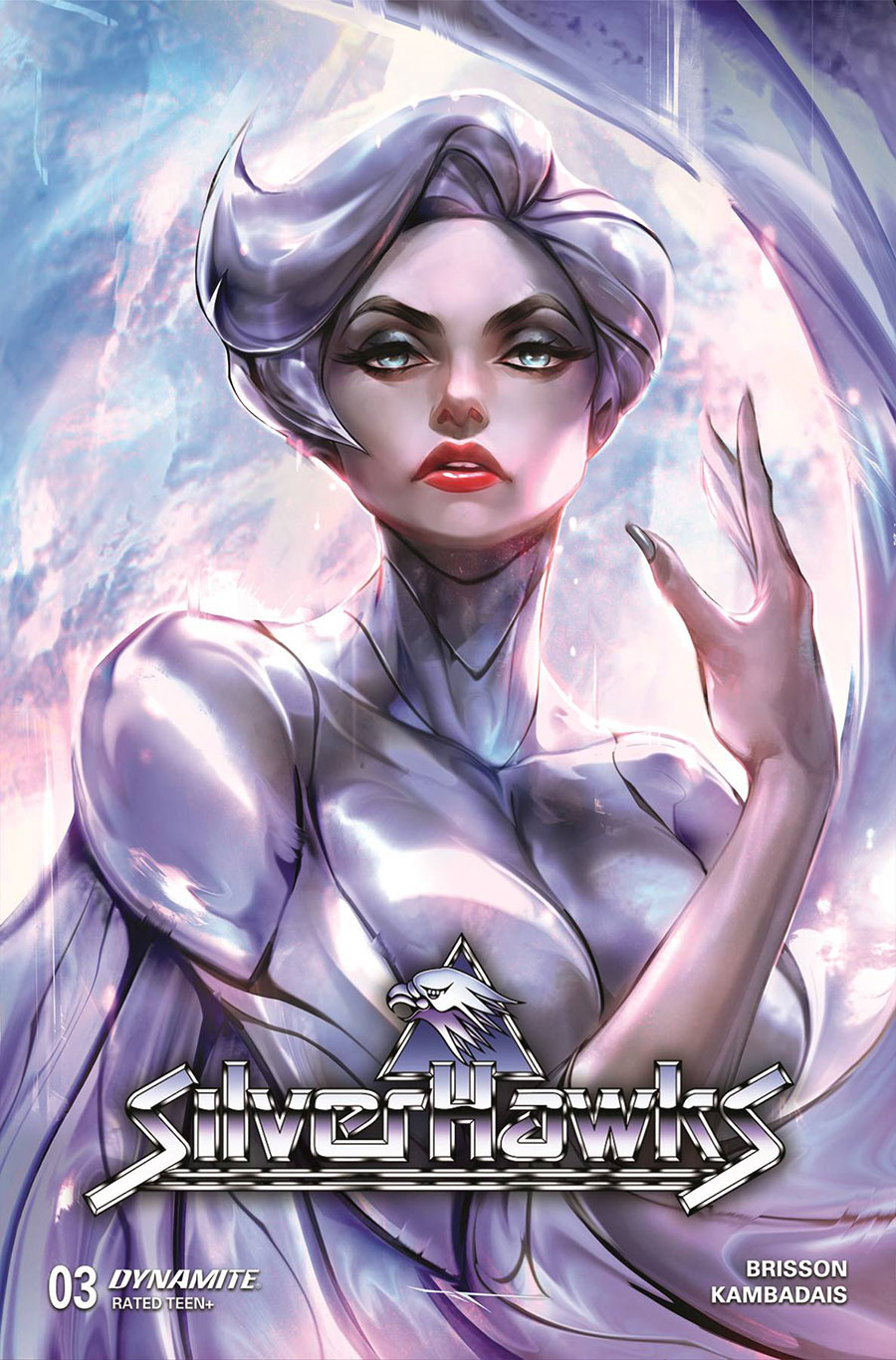 SilverHawks Vol 2 #3 Cover N Incentive Ivan Tao Foil Cover