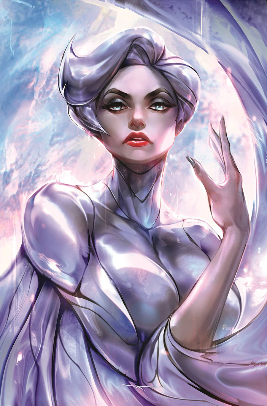 SilverHawks Vol 2 #3 Cover R Incentive Ivan Tao Foil Virgin Cover
