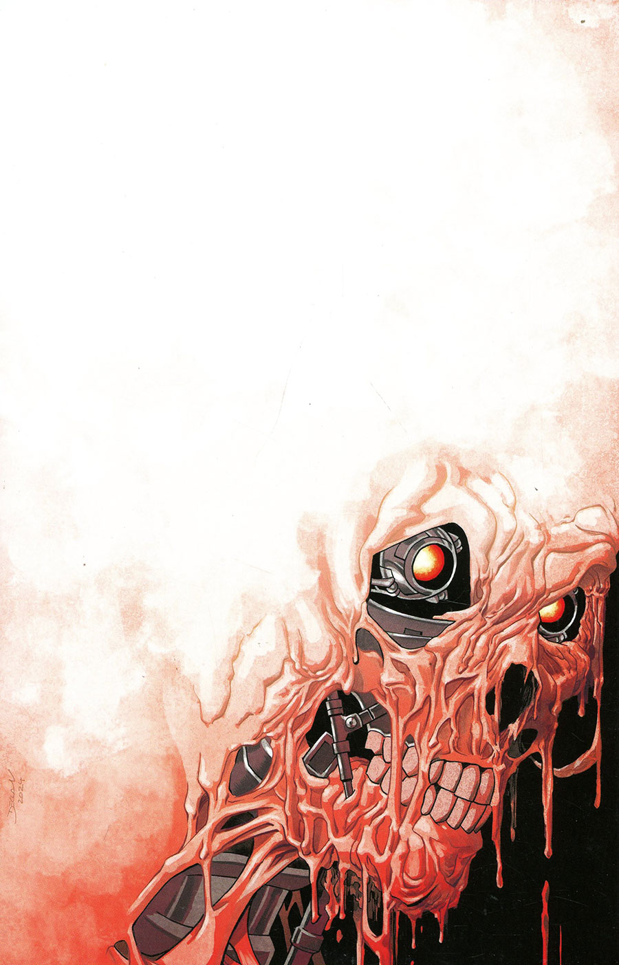 Terminator Vol 4 #6 Cover O Incentive Declan Shalvey Virgin Cover
