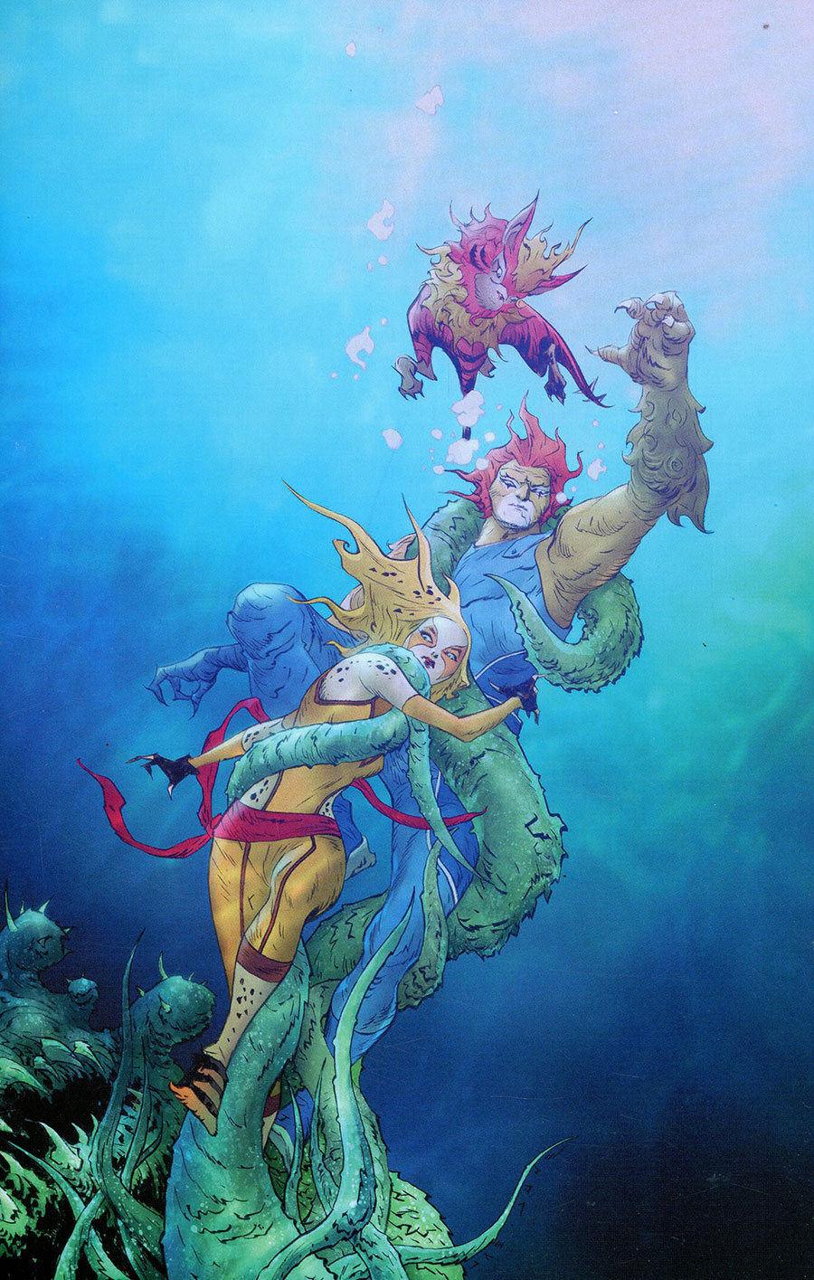 Thundercats Vol 3 #14 Cover T Incentive Jae Lee & June Chung Virgin Cover