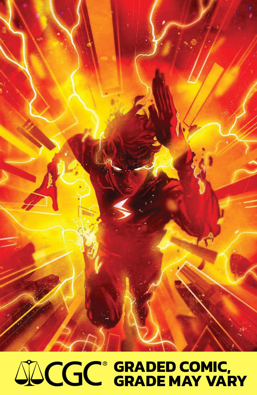 Absolute Flash #1 Cover O DF CGC Graded 9.6 Or Higher