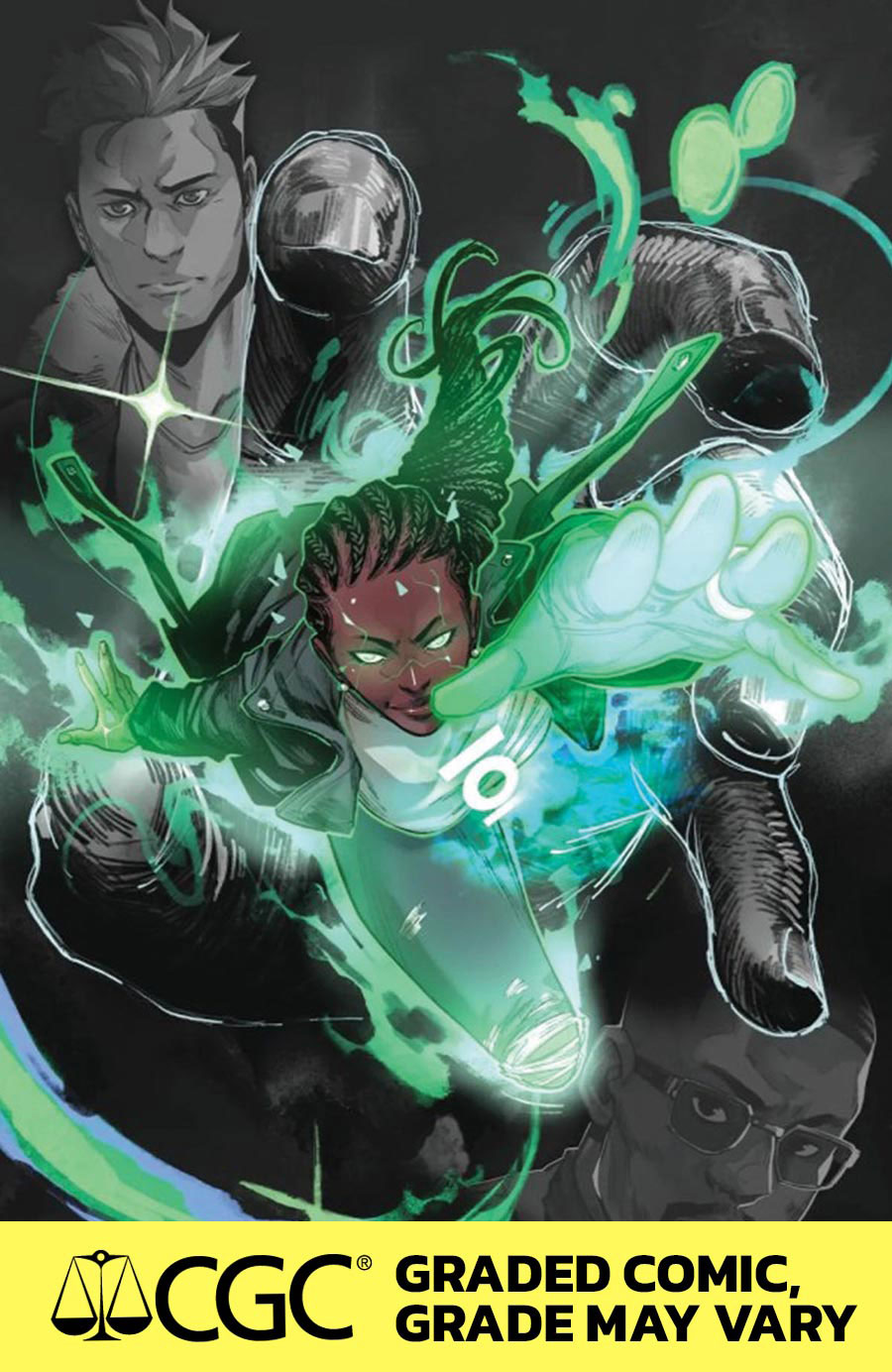 Absolute Green Lantern #1 Cover O DF CGC Graded 9.6 Or Higher