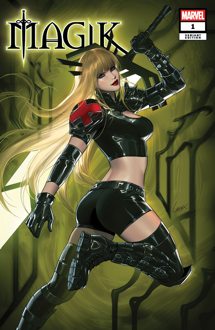 Magik Vol 2 #1 Cover O DF Comicxposure Exclusive Lesley Leirix Li Variant Cover