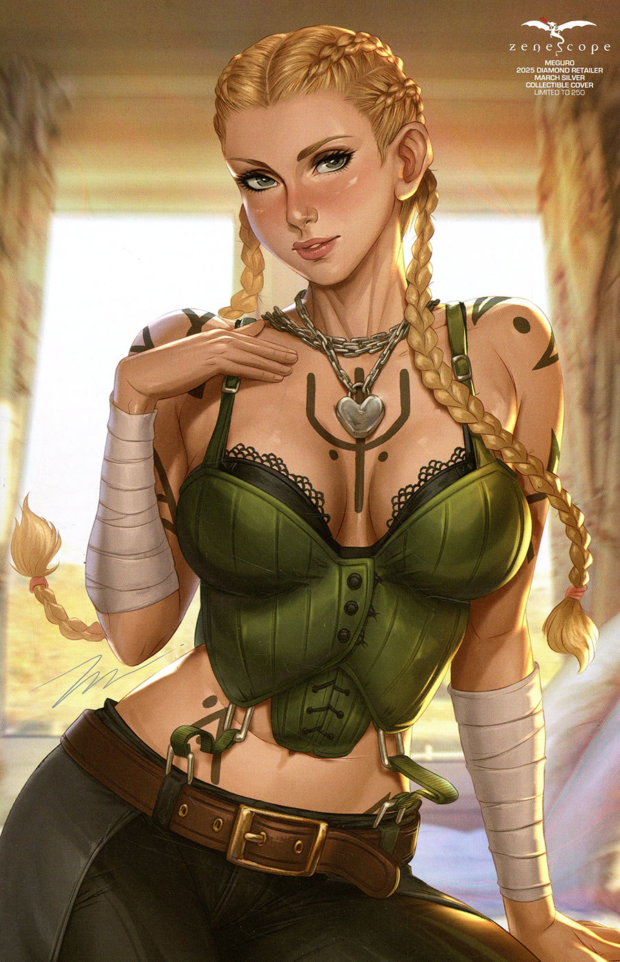 Grimm Fairy Tales Presents Grimm Tales Of Terror Vol 5 #3 The Devils Chair Cover F Meguro Gretel Regular Retailer Variant Cover